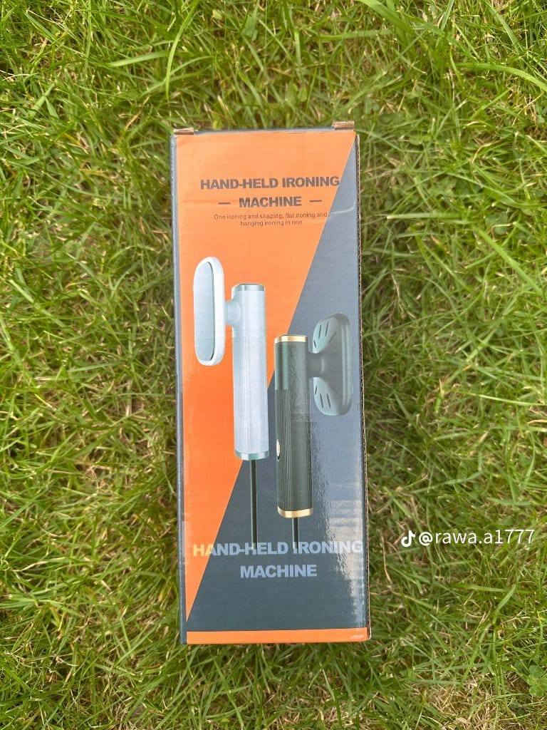 مكواة سفري بمنفذ USB
هذه مكواة بخار صغيرة محمولة تعمل بمنفذ USB.

خفيفة الوزن وموفرة للمساحة : تصميم صغير ومضغوط يجعلها مثالية للسفر 

تسخين سريع تسخن قاعدة المكواة بسرعة بدرجة حرارة ثابتة لا تضر الملابس.

متعددة الاستخدامات تدعم الكي الجاف التوصيل: تعمل عبر USB لسهولة الاستخدام أثناء التنقل.


**إذا كنت صاحب هذا الإعلان وتريد حذفه لأي سبب، رجاءا أرسل رسالة إلى الدعم الفني**