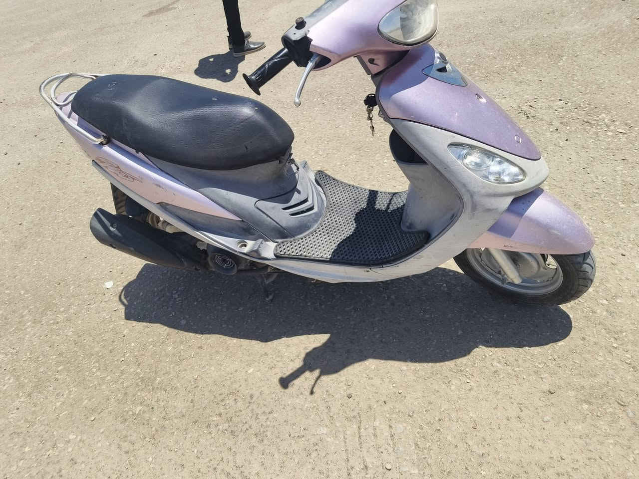 منغولي موديل 2007 للبيع
✅ مكفولة حاوية

✅ بيها منفيست

✅ مكينة ختم ونظيفة

✅ استعمال مرتب

⚠️ الملاحظة الوحيدة:  لاستيك ولف فقط

السعر(600وبيها مجال) المكان(كربلاء) 

دراجة تستاهل ، وما تحتاج صرفيات 

الي يشتري يراسل وبالخدمة والله يبارك للمشتري 

كهربائيات وشلعة ومعدل جاهزة للأخير

صور اكثر راسل ودللو


**إذا كنت صاحب هذا الإعلان وتريد حذفه لأي سبب، رجاءا أرسل رسالة إلى الدعم الفني**