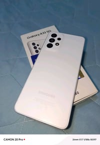 Samsung Galaxy A33 5G فئة متوسطة  مشتريه الجهاز ب ٢٠٢٣ [الوصل موجود با...