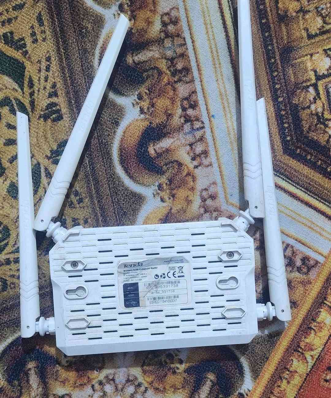 السلام عليكم 
راوترات استخدام قليل للبيع


**إذا كنت صاحب هذا الإعلان وتريد حذفه لأي سبب، رجاءا أرسل رسالة إلى الدعم الفني**