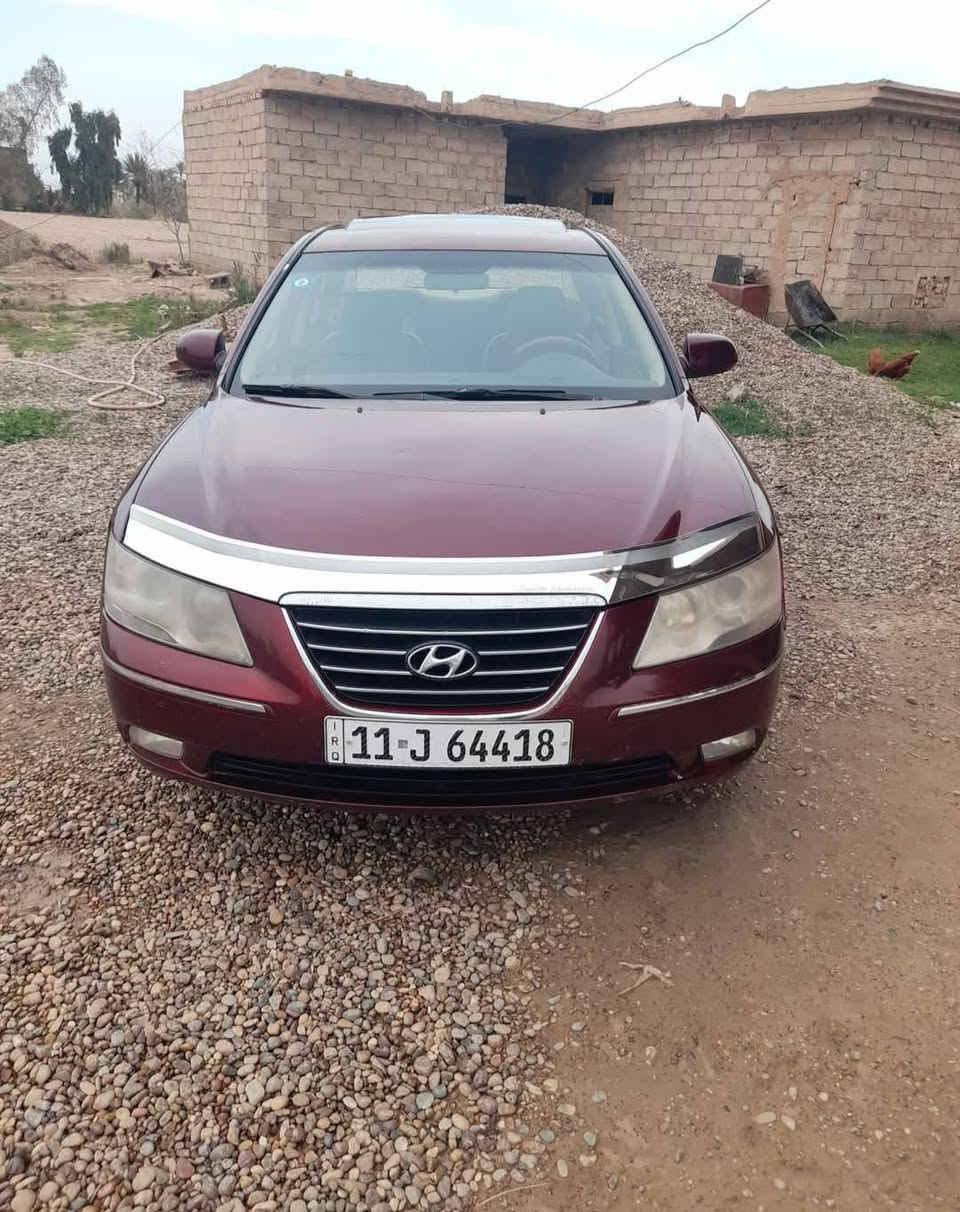 سوناتا موديل 2009
 وأرد خليجي 
صبق حزام بدون ضرر 
محرك 2400
رقم بغداد 
تحويل مباشر
السعر 95
رقم الهاتف ***********
