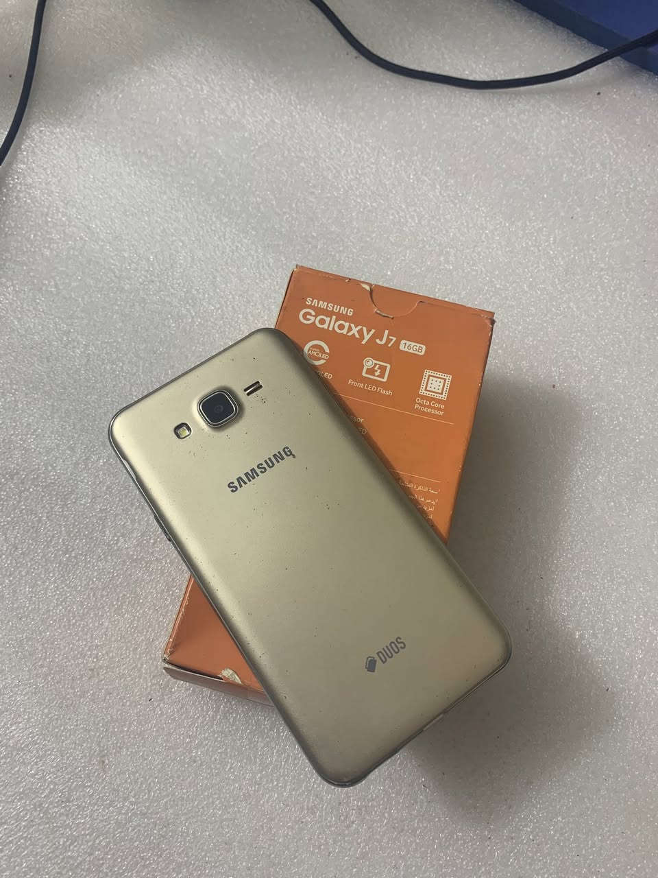 جهاز سامسونك جي 7 نضيف اخو جديد مال بيت  دبل شريحة  شراي اتفضل خاص بيك خير وتدلل


**إذا كنت صاحب هذا الإعلان وتريد حذفه لأي سبب، رجاءا أرسل رسالة إلى الدعم الفني**