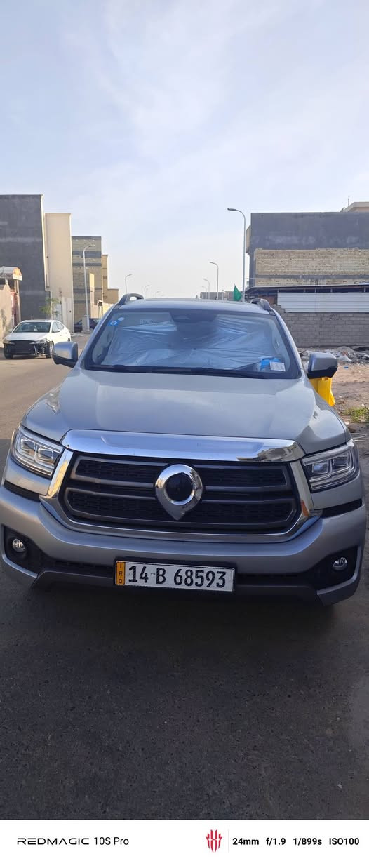 السلام عليكم
باور 2026 ماشيه 9500 km  
اللون رصاصي فول مواصفات 
ضمان 150000 او ست سنوات 
السياره فول مواصفات زيرو بمعنى الكلمه 
الرقم بصره ب اسمي 
السعر 238 ورقه بيها مجال بسيط 
للاتصال ***********
