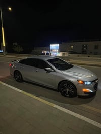 ماليبو 2020  Lt فول عدى فتحة  للبيع او مراوس  حادث السياره قطعتين باب ...