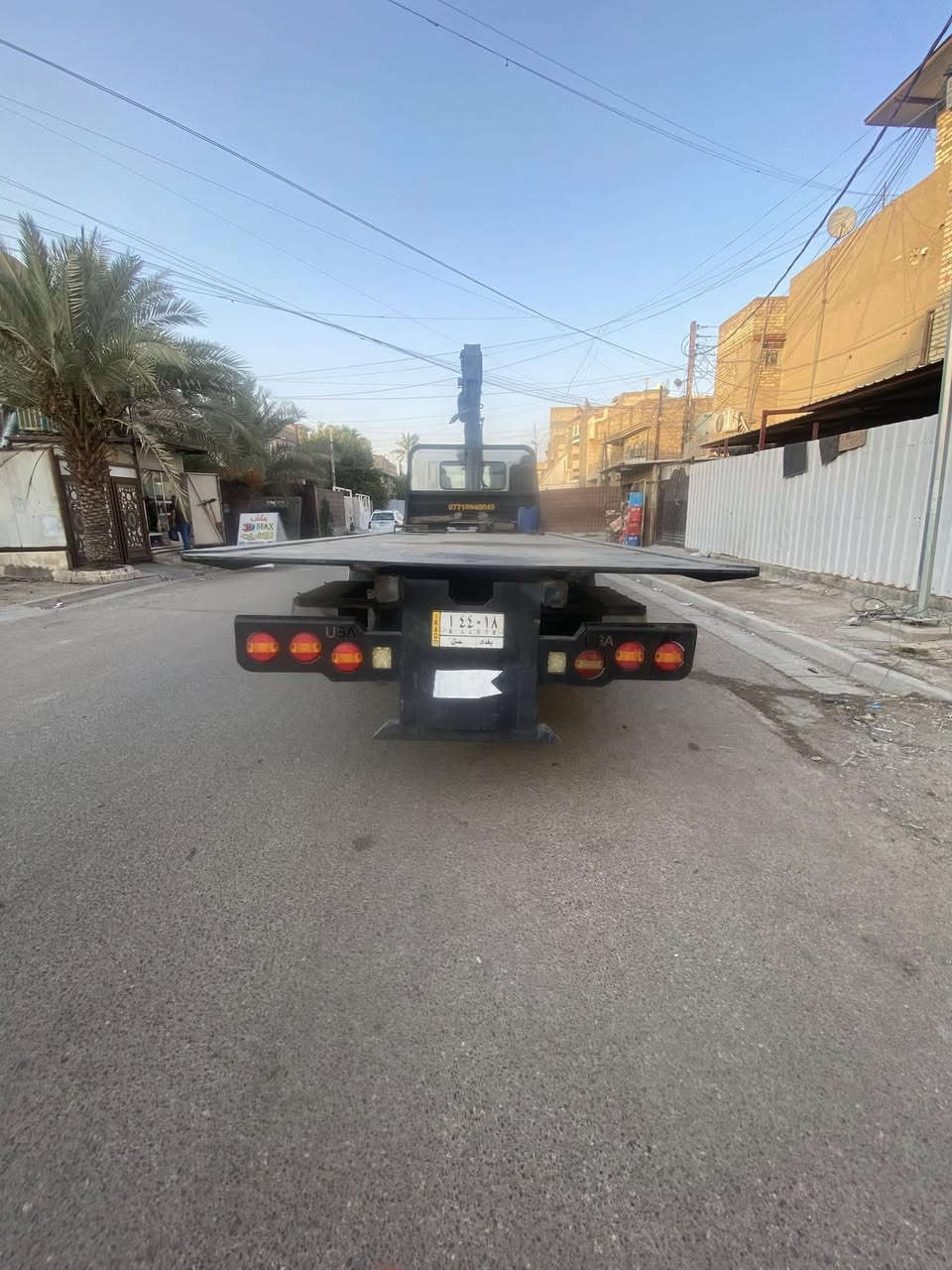 السلام عليكم هينو كرين مكينه 80 عادي موديل 2003 بلاديه طول البدي 6 والعرض 240 كرين مخالف سياره جاهزه للعمل مكان بغداد الشعب ***********
