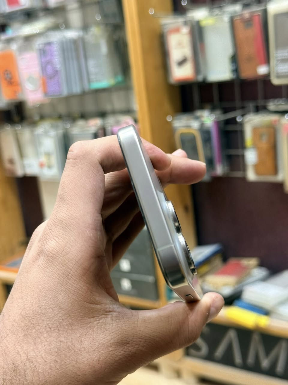 15 برو ماكس 256
بطاريه 89 _مشحون 606

ماستر عربي -كارتون 

نضافه 100 ‎%‎ 

ضمان سنه بلادي وتر

مكاني شهربان حي معلمين 

#السعـر   ملـيون و 50 الف

***********
