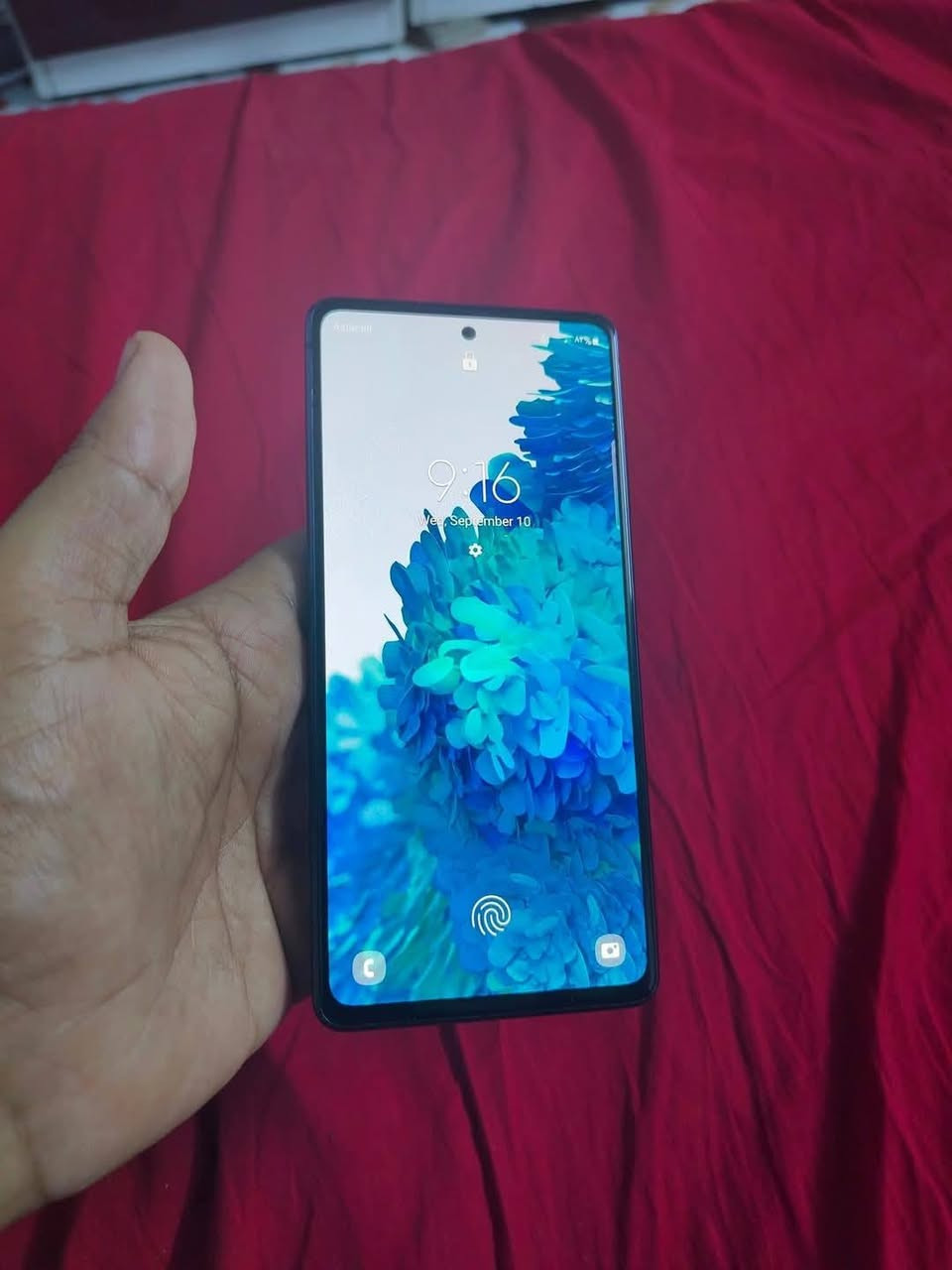 سامسونك s20FE 5G
ذاكره 128
شرق أوسط دبل خط
معالج سناب دراكون 8نوه 
120 هيرتز + ببجي يشغلك 60فريم HDR 
مراوس فقط 
مكاني بغداد الشعلة


**إذا كنت صاحب هذا الإعلان وتريد حذفه لأي سبب، رجاءا أرسل رسالة إلى الدعم الفني**