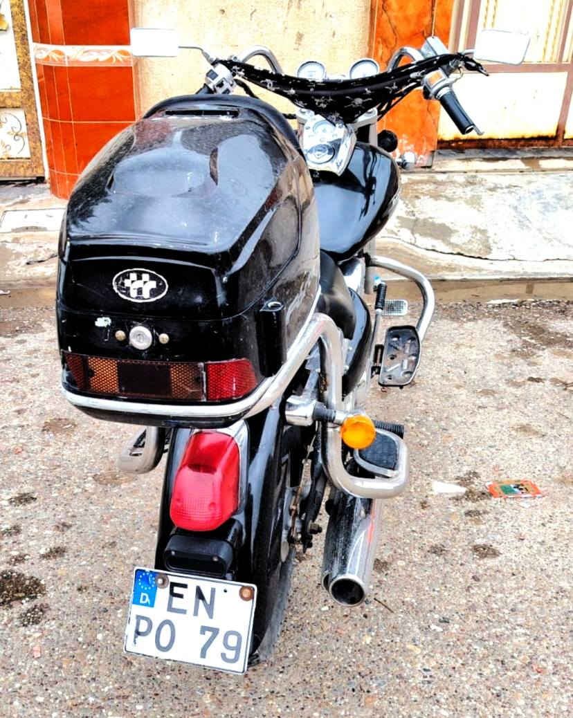 دايليم دايستار كروز للبيع
دراجة جاهزة ومابيها اي نقص
حجم المحرك 250
نظيفة كما موضح بالصور
مكان الدراجة بلد
السعر مليون و50 وبيها مجال
***********
