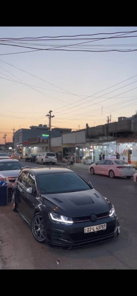 golf gti 2017
مواسەفات S 
کامل دەسکاری  
شوتە , داون پایپ، تۆڕبۆی R , پلاک و کۆیل  رەیسینگ
سەیارەکە نوێ یەک ٢٥٠ دینار مەسرەفی تیدا نیە کامل جوانکاری
5 پارجەی سبوخە بێ ژۆرێ
سعری ٩٥ وەرەقە سافی ٢٠ وەرەقش خرامەی لەسەرە 
یانی ١١٥ وەرەقە 
*********** أربيل, العراق
