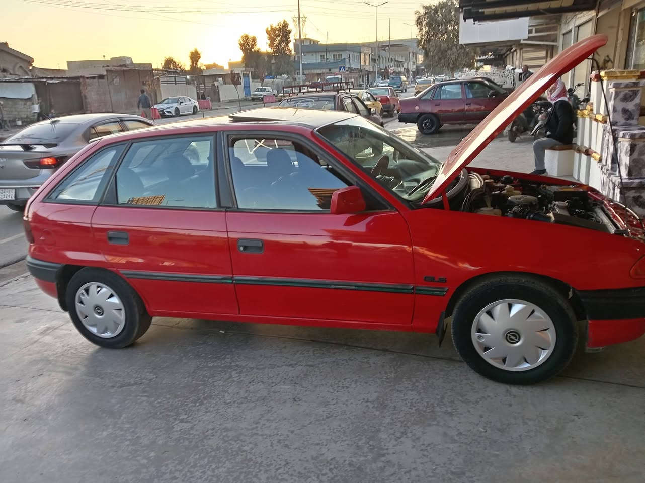 استره حجم ١٦ موديل 1994 محرك وكير شرط بور مركزي سلايت ايبييس بدون صبغ لا دواير ولا دوسات ما مصلح السياره مامبدل بيها كلشي ولا مسستم
السعر اتصل
***********السعر ٤٦ وبيها مجال
***********
