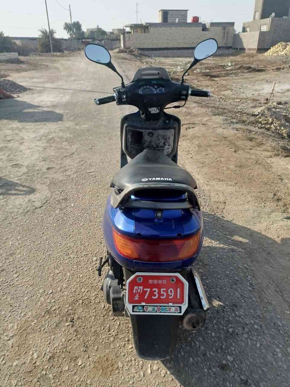 دراجه فراشه فحل لبيع دراجه كامله كلشي ما نقصه ب 500و بيه مجال مكاني القاسم على لحولي ***********
