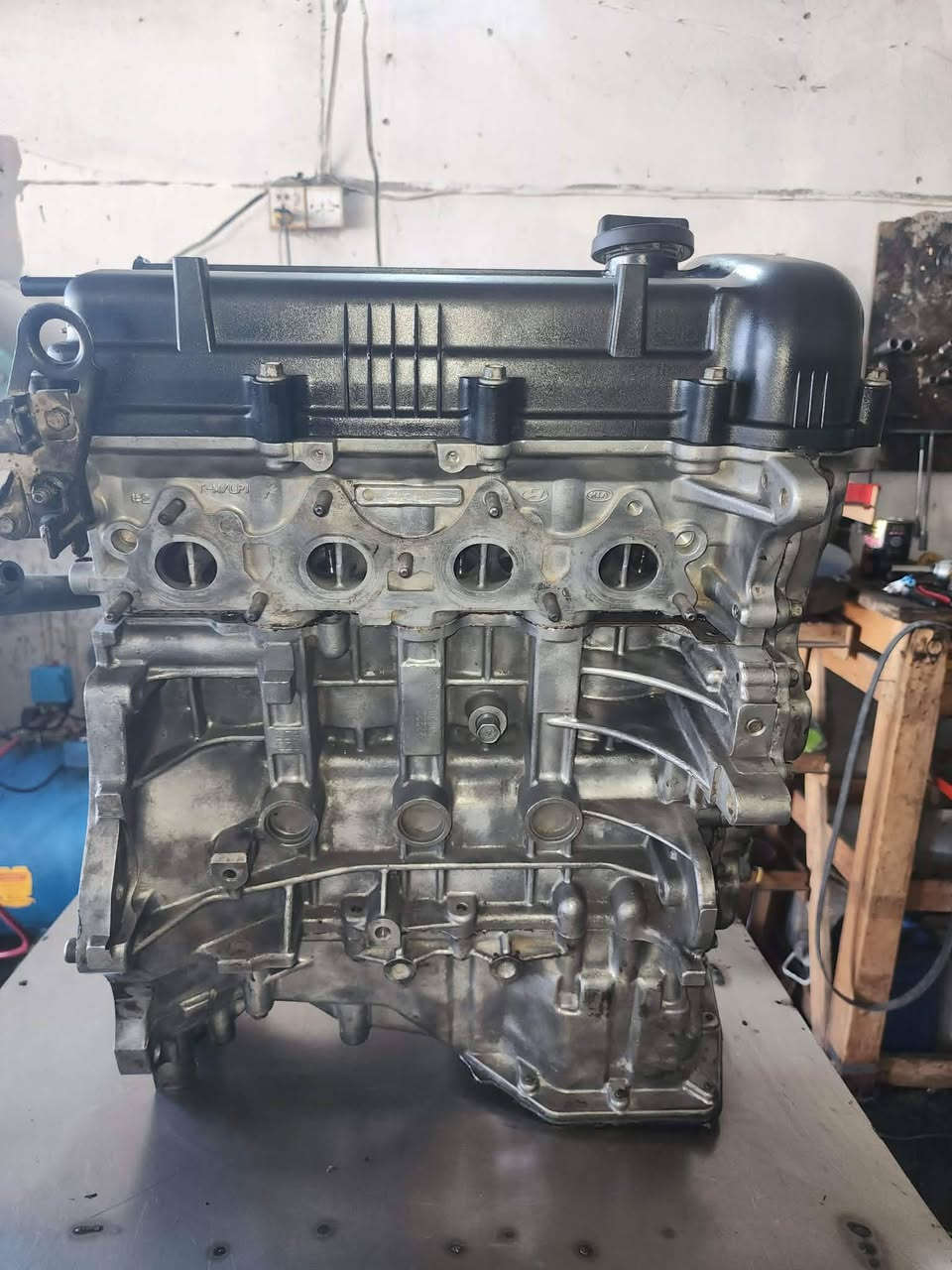 السلام عليكم اشلونكم شباب
مكينه 1600دوش خليجي

تشتغل النترا اكسنت سيراتو 

النجف الأشرف كوفه تقطاع معمل الاسمنت

تلفون ***********
