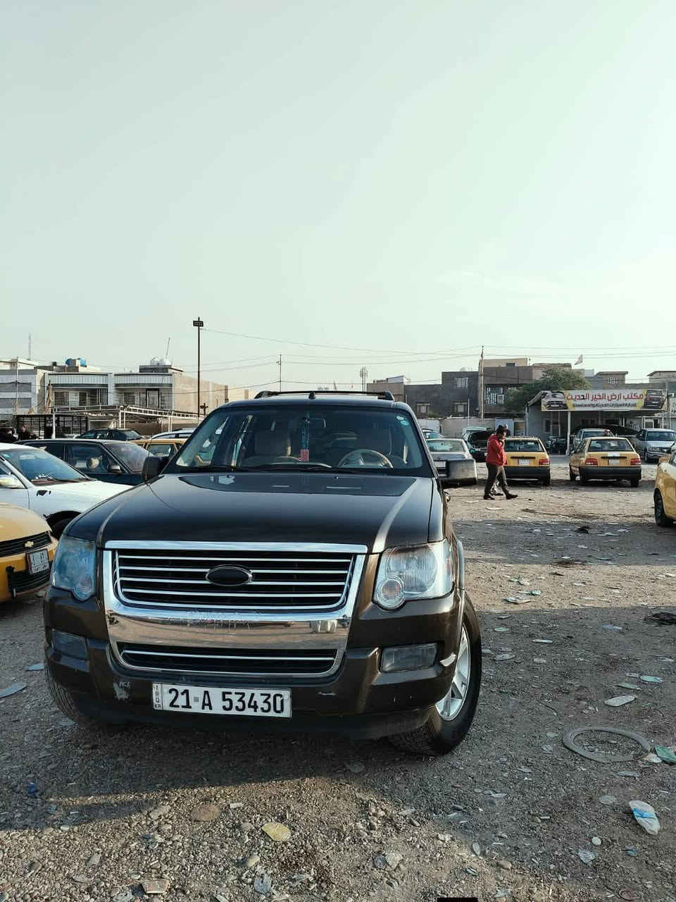 السلام عليكم فورد إكس بلور 2007 رقم
سليمانية بسمي سياره مكفوله مابيه صبغ سبعة راكب 

3قطع تبريد بيه منضومته غاز نقصه صدر خلفي فقط 

موبايل *********** ترهم مراوس بسيارة ناصيه سعر105
