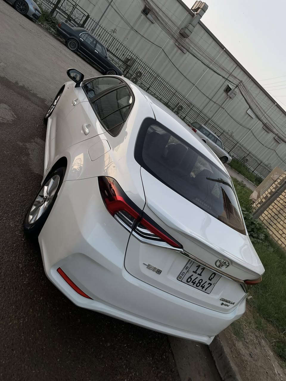 السلام وعليكم
للبيع كورلا هايبرد موديل 2024
ماشيه 24 سياره فول موصفات عدا الكرسي الكهرباء
سياره مكفوله من الصبغ والتبديل فقط بيهه مكانين 
بارد سياره كلش نظيفه وجديده سعرهه 144 وبيهه مجال كلش بسيط مكاني بغداد شارع فلسطين للاستفسار اكثر ***********
