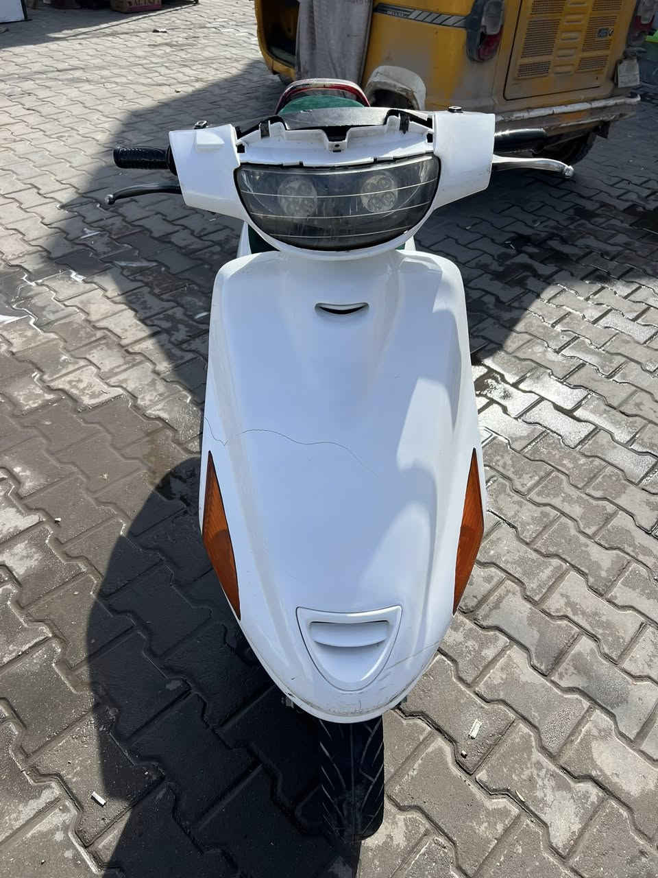 السلام وعليكم شباب دراجه البيع   فراشه سعر 350 
0773 843 7189
