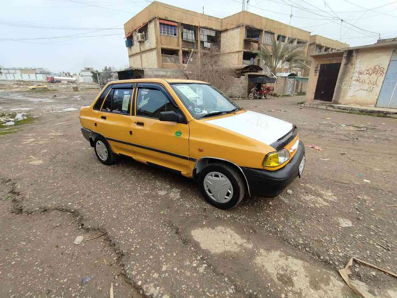 السلام عليكم سايبا 2011
هيئه وغرامة صفر رقمها انكليزي كاربون بانزين بيها سيارة نضافة خير من الله السعر 24 شرط الوكالة والتحويل مشروع وطني  تتحول بالموصل شرعيها موجود بالموصل ايضا


**إذا كنت صاحب هذا الإعلان وتريد حذفه لأي سبب، رجاءا أرسل رسالة إلى الدعم الفني**