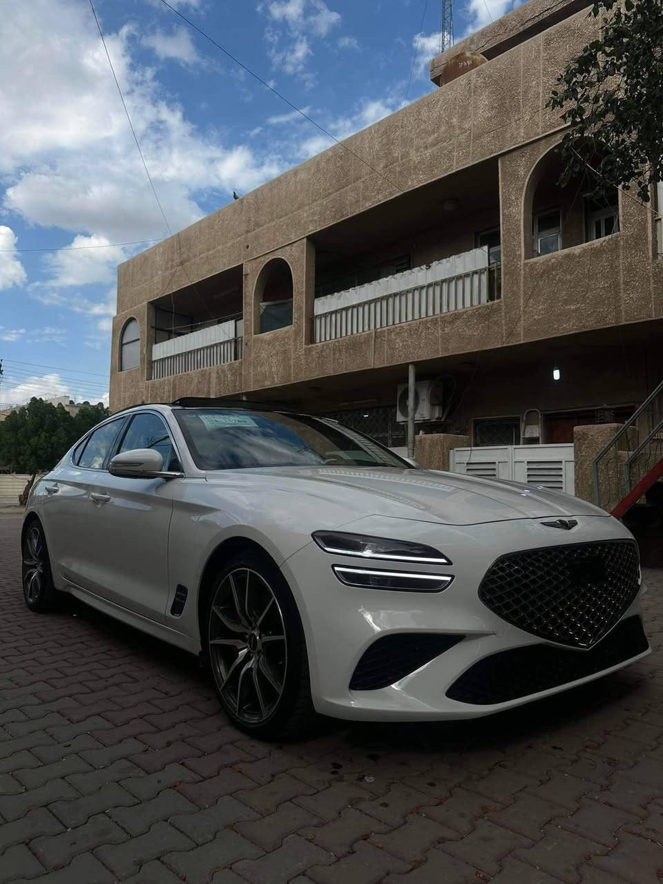 جنسس G70 موديل 2022
جنسس G70 موديل 2022 
لون ابيض 
رقم بغداد 
السيارة 4 سلندر 2000 تون تيربو 
ماشيه42
مواصفات السيارة فول الفول  للاخير 
بصمة  تشغيل عن بعد 
بنروما 
كراسي ثنين كهرباء 
تدفئة كشنات 
شاحن وايرليس 
تبريد قطعتين ( امامي + خلفي )
جميع الجام اوتو
ستيرن  كهرباء 
خزن كرسي السائق 
ترحيب بل مري 
رادار امامي / خلفي / وبالمري + تحديد مسار  
مري شفط + قلاب + تعتيم تلفائي
وبعد هواي مواصفات 
 حادث السياره جاملغ خلفي 
وشخط بالامامي ومكحل بكارت 
بدون اي ايرباك يعني سليمه 
السعر 225
مكان السياره الغزاليه  
استفسار اكثر اتصال 
على الرقم ***********
