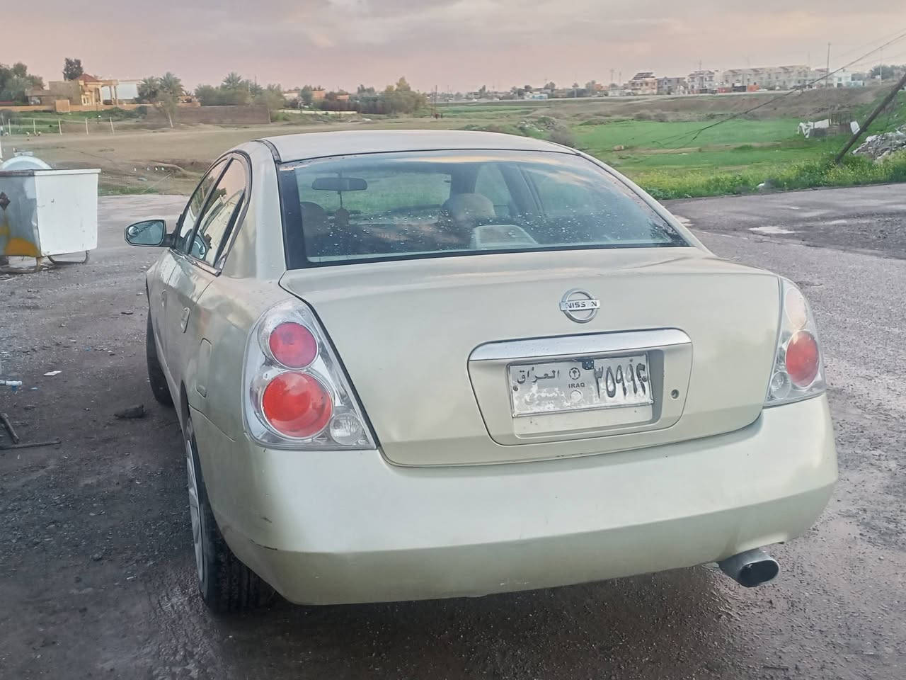 نيسان التيما موديل2006 رقم صدامي نينوى خصوصي راعيها موجود يسوي تحويل أو وكاله ام البارود كير ومكينه شرط كير اوتوماتيك صدر جديد مكان السياره صلاح الدين تكريت السعر37 وبيها مجال
***********
