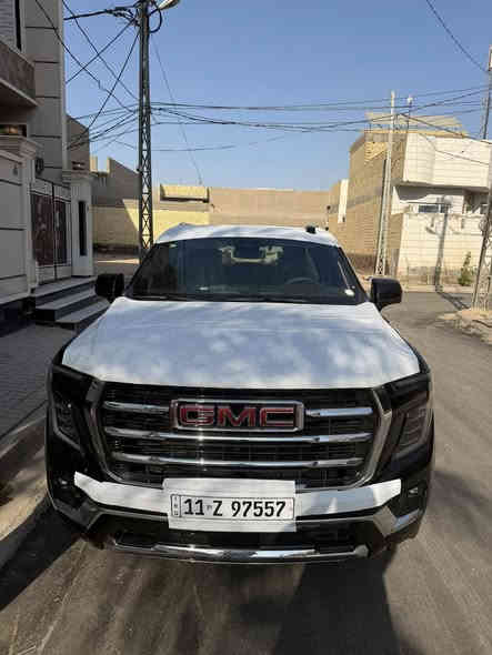 جمسي يوكن الفيشن 2025 خليجي 
رقم بغداد  كفالة عامة سياره 

بسمي 

 

ضمان وكاله المنصور 

ماشية 300كم  زيرو 

حجم المحرك 5.3 V8 

ويل 20 

مقاعد جلد وتدفئة 

تشغيل عن بعد                     

باب خلفي كهربائي 

كراسي امامية كهربائية 

كراسي خلفية متحركة كهربائية 

ميموري خزن كرسي السائق 

حساسات أمامية وخلفية 

شاشة Apple Car play 

4 كاميرات 360  

3 قطع تبريد

السعر 660 وبيه مجال 

للستفسار ***********
