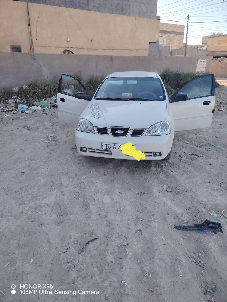 السلام عليكم اوبترا كير عادي موديل 2004 السعر 60$المحرك صار اقل من اسبوع كصه ابلادي كوري 1600 كير كصه جديد حداديه امامي خلفي صار شهر بس التبريد من فتح المحرك قلت البروده الاتصال *********** رقم بابل موجوده بغداد وباسمي تحويل ثاني يوم مصبوغه احزام
