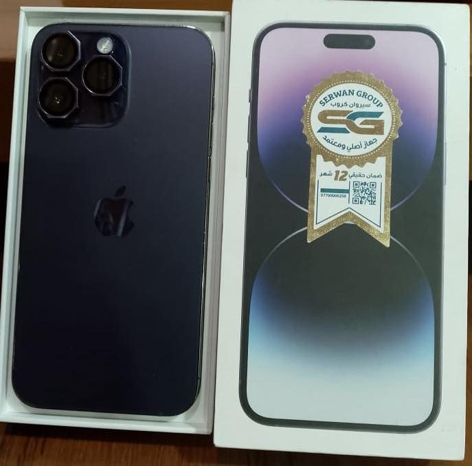 السلام عليكم… ايفون 14 برو ماكس شرق اوسط ZA دبل سيمكارت بطارية 85 مكفول من الفتح شرط بي حساب متعطل يعني الجهاز حاليا شغال مو ايكلود ويحدث طبيعي بس حسابه متعطل والحساب موجود وياه السعر 775 الف بي مجال قليل جدا


**إذا كنت صاحب هذا الإعلان وتريد حذفه لأي سبب، رجاءا أرسل رسالة إلى الدعم الفني**