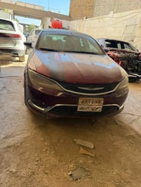 مرسيدس C200 • ٢٠١٥ • حادث ٣ قطع
