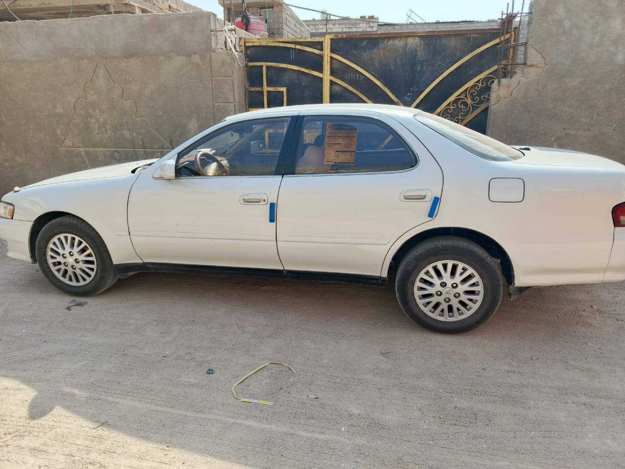 السلام عليكم سيارة كرستة للبيع سيارة نظيفة مسستمة محرك كير جاهزة تايرات جدد تبريد خير من الله سيارة جاهزة حدادية 70٪ للاستفسار 
***********
