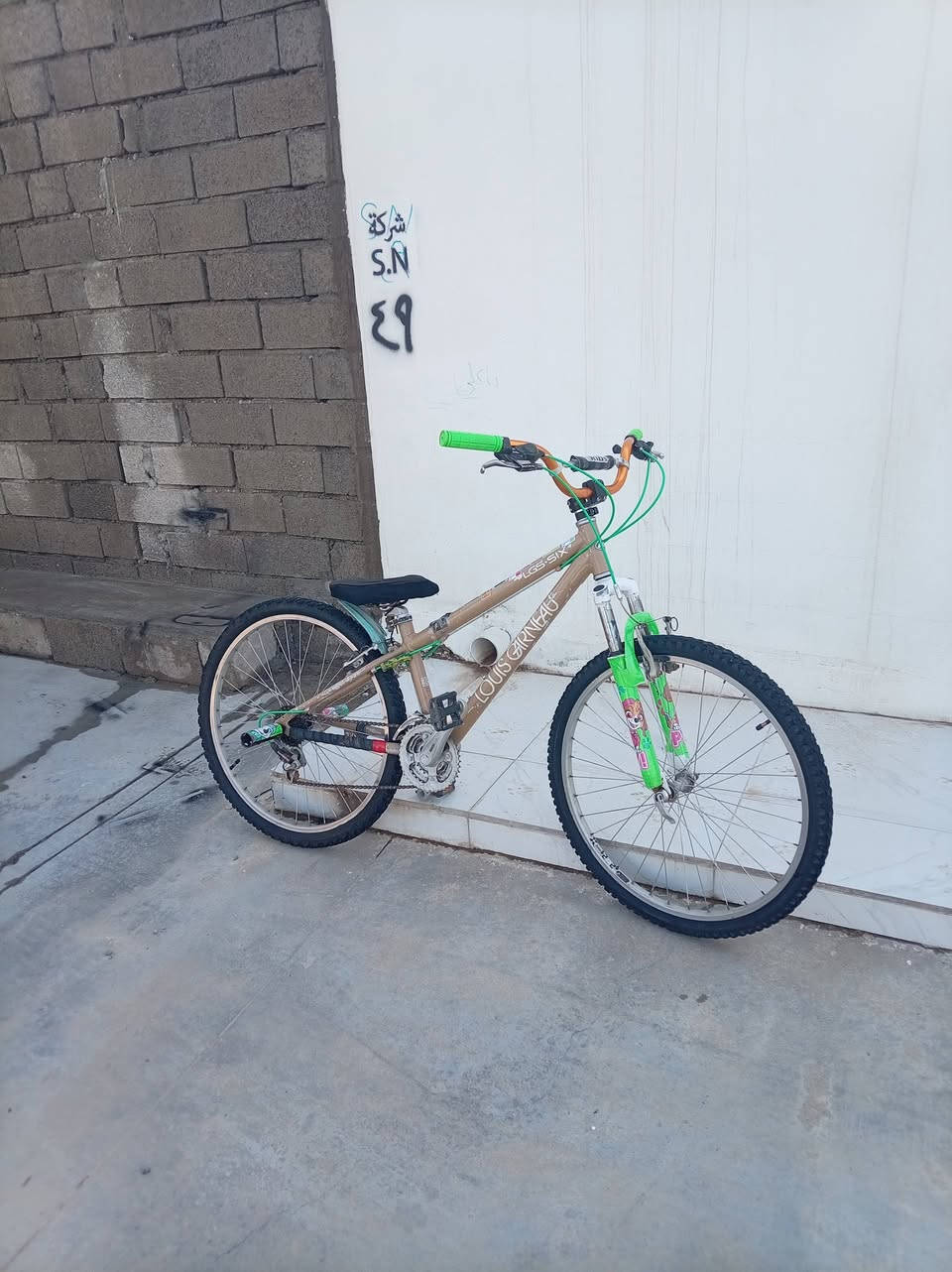 لبيع سعر خاص دراجا كلها شغالا


**إذا كنت صاحب هذا الإعلان وتريد حذفه لأي سبب، رجاءا أرسل رسالة إلى الدعم الفني**