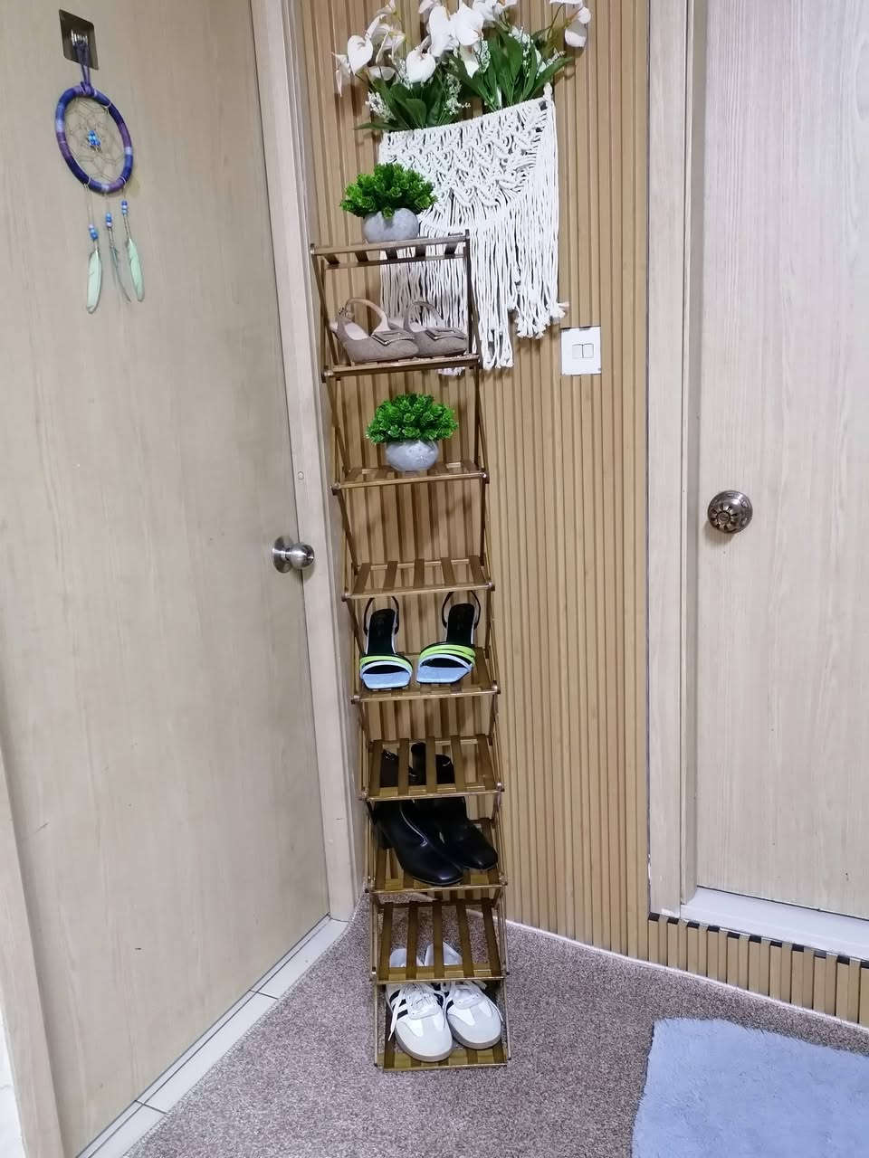 رف متعدد الاستخدامات ٩ طوابق خشب صاج


**إذا كنت صاحب هذا الإعلان وتريد حذفه لأي سبب، رجاءا أرسل رسالة إلى الدعم الفني**