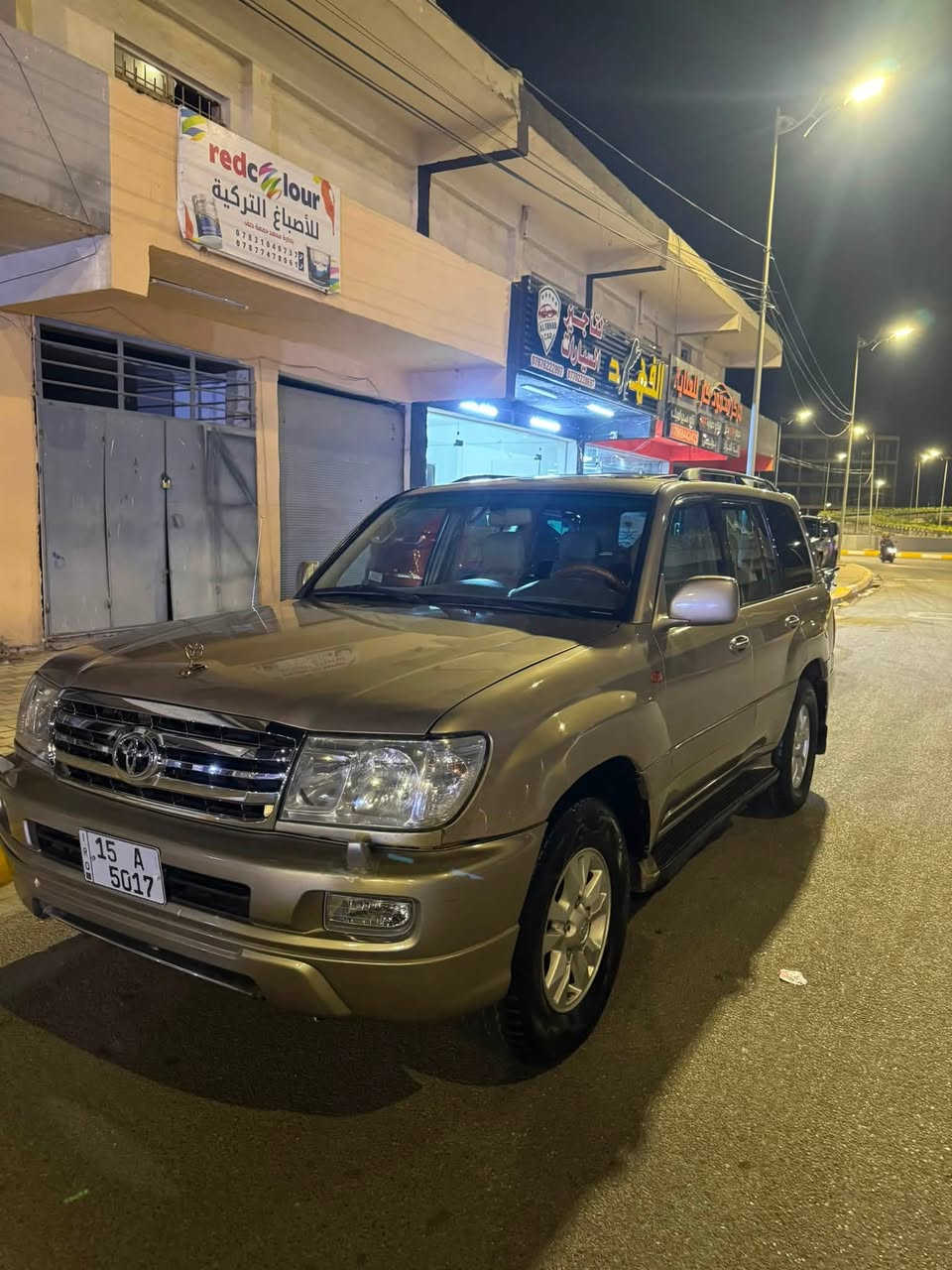 لاندكروز 2007 GXR 
6سلندر
سعودي اتوماتيك سياره جديده 
يرهم بيع او مراوس 
السعر 160 
موبايل ***********
