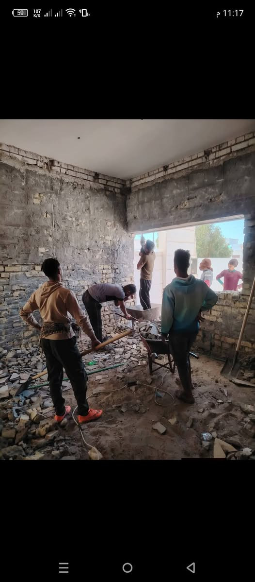 يوجد كادر عمل جاهز  تصعيد مواد / تنضيف بيوت  / تفليش  / تكشيط  / دفن نهري  / شقلنه ليل ونهار  / وماعليك بكلشي تاخذ شقل جاهز مني / ومعداتنه جاهز وسياره تجيك للبيت ماعليك بس تصال على رقم/  ، *********** 🚗📞@الجميع
