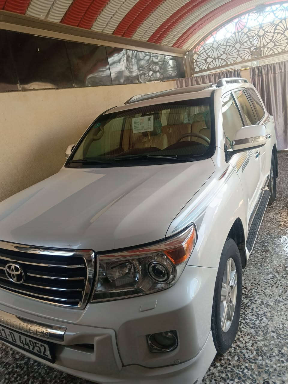 سلام عليكم
لاندكروزر مديل14
سياره بريم اصل 
مكان سياره كربلاء 
رقم بغداد جديد
سياره بيه جاملغ خلفي عكس سايق
صبغ بدون دواخل

بيع او مراوس 
سعر 355 وبي مجال بصيط

***********

***********
