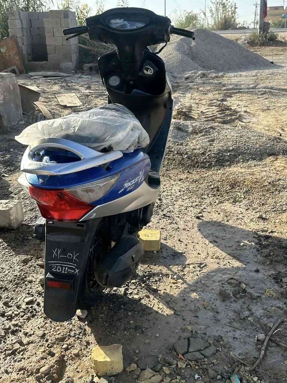 سلام عليكم دراجه لبيع كامكو في تو مفتوحه سعر ٤٧٥  خاص ماكو رقم لتصال ***********
