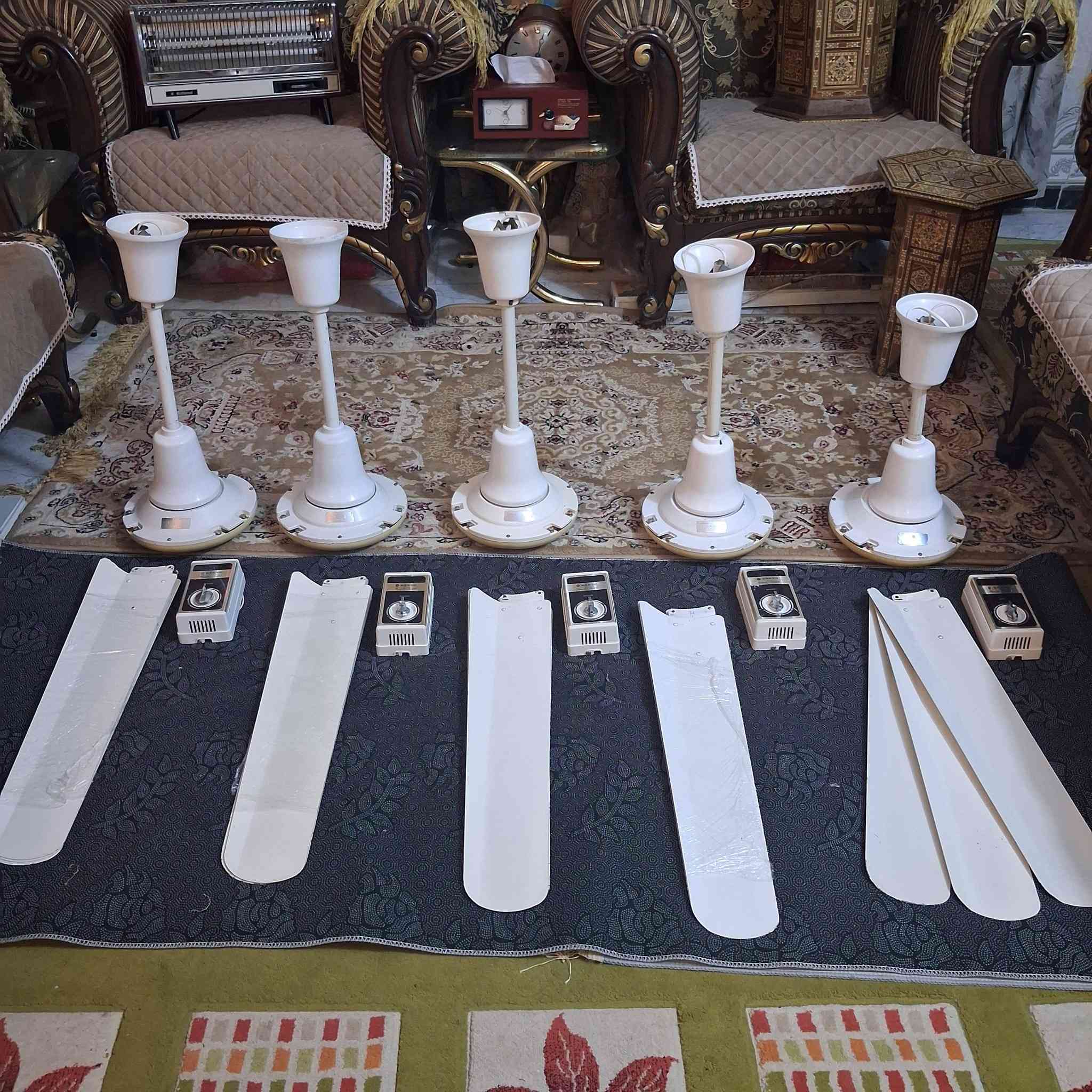 بسم الله الرحمن الرحيم
مراوح سقفية سانيو ياباني نظيفات بلاديات شغالات كاملات الريش والسويجات شغلهن ناعم مستعملات جدا نظيفات استيراد المنشأة العامة التجارية العراقية السعر خاص يوجد توصيل العنوان بغداد البلديات


**إذا كنت صاحب هذا الإعلان وتريد حذفه لأي سبب، رجاءا أرسل رسالة إلى الدعم الفني**