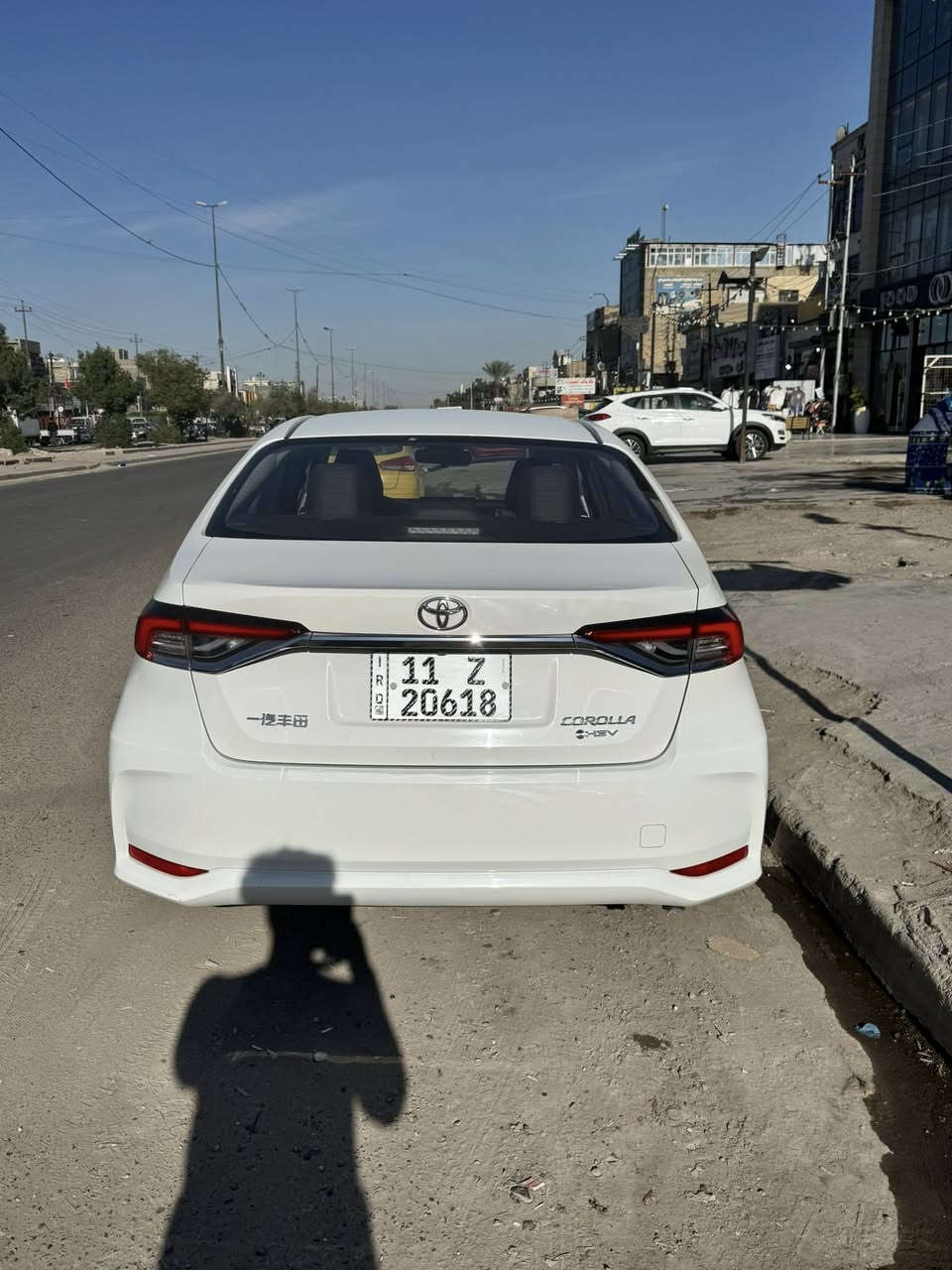 السلام عليكم سياره كورلا للبيع السياره ماشيه ٧ الف سارة الشكل الخليجي فول موصفات سياره زيرو مكفوله من الشخط للاستفسار ***********
