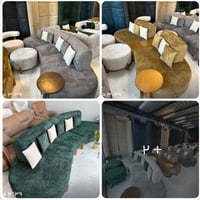 كورنر تركي • ٦ مقاعد • مع كرسي وطبلة