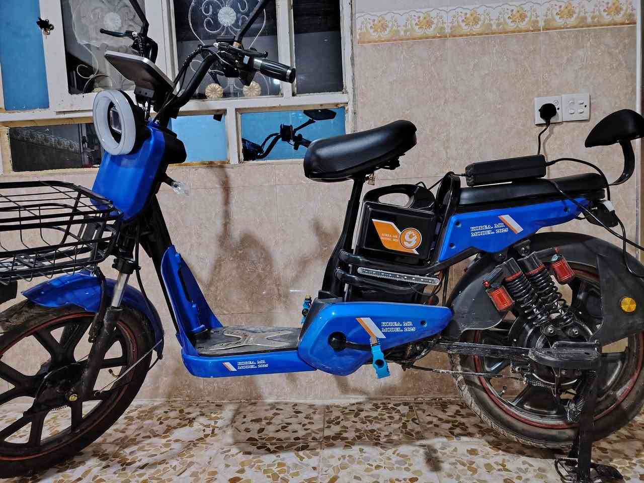 السلام عليكم
دراجه شحن حجم 20  تاخذوو شرط ما بي ولا قطعه تبديل مستخدم اقل الشهر  
السعر 360 و بي مجال شي قليل او مراوس  الاستفسار اكثر *********** بي واتساب و الخاص مفتوح
