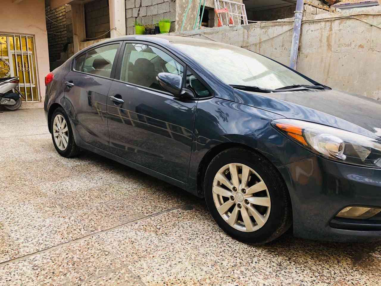 كيا فورتي وارد أمريكي حادث بصيط حافة البنيد نفسة مصلح بدون اربك موديل ٢٠١٦ وبيها بابين صبغ بدون داخل رقم بغداد ماشية حقيقي ٤٩ ميل تحويل مباشر السعر ١١٠وبيهة مجال بصيط بغداد حي النصر ت***********
