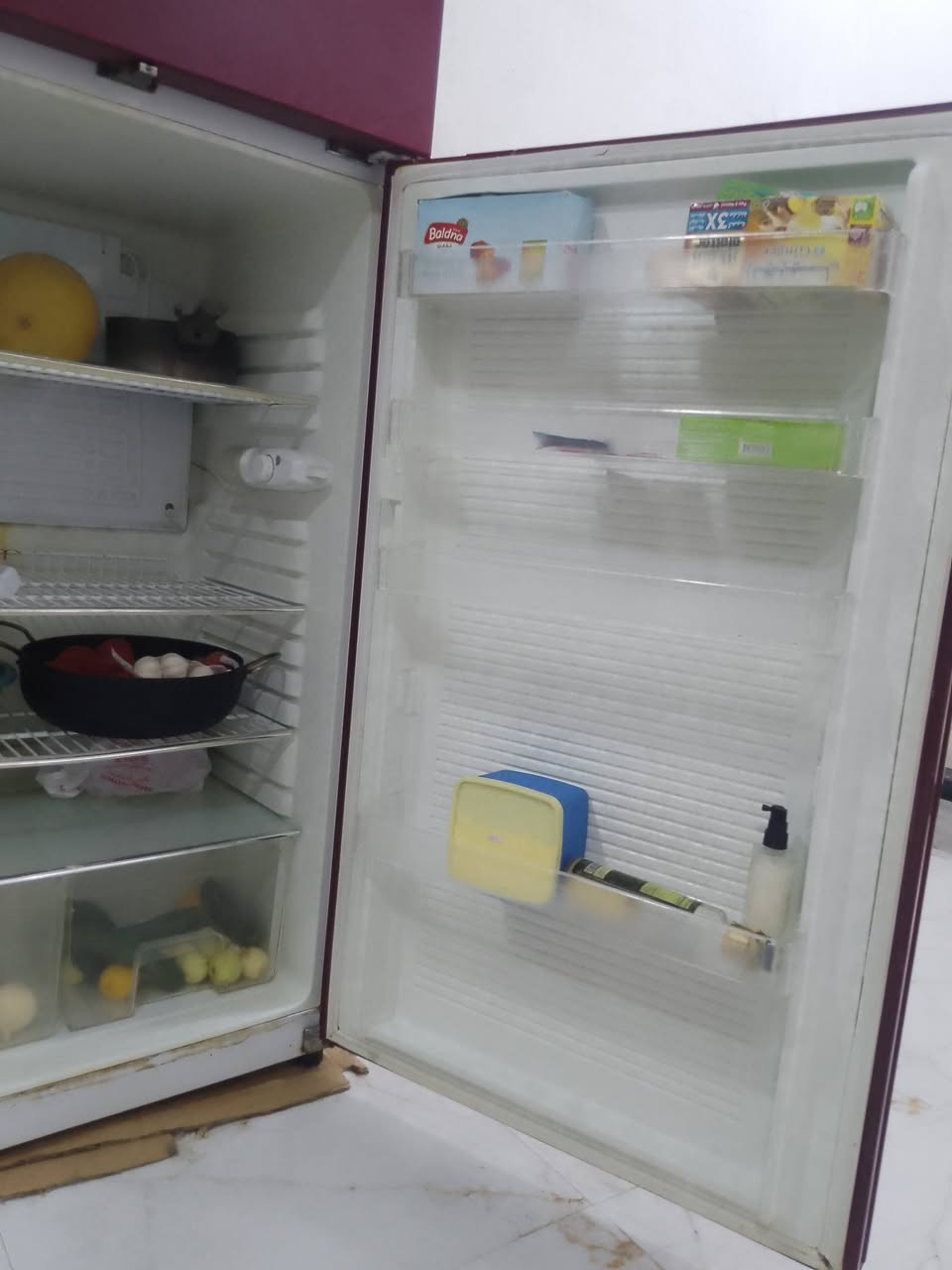 ثلاجه حجم كبير شينون بطنه نضيفه مابيه لا زنجار ولا خياس تبرد فوك وجوه السعر 150 وبيه مجال مكاني كربلاء


**إذا كنت صاحب هذا الإعلان وتريد حذفه لأي سبب، رجاءا أرسل رسالة إلى الدعم الفني**