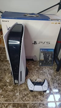 للبيع بلي فايف فات جهاز نضيف مابي عيب ريجن 1 امريكي ويا قرص ذلاست  وكا...
