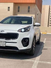 كيا سبورتج موديل ١٨ مكينه ٢٠٠٠  ماشيه ١١٥  كير مكينه كفاله  .. رقم بغد...