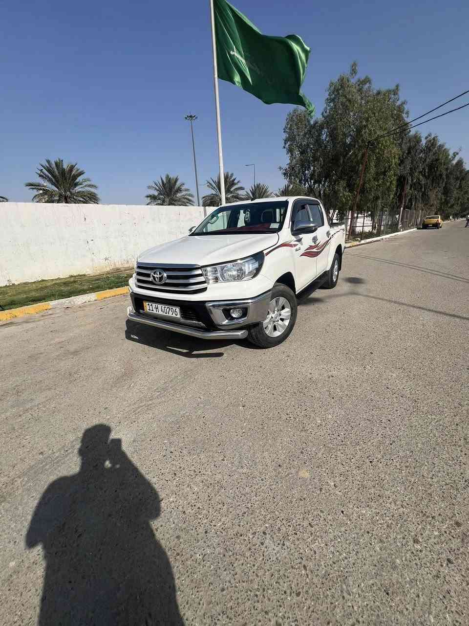 تيوتا هايلوكس ٢٠٢٠ للبيع
السلام عليكم تيوتا هايلوكس ٢٠٢٠  فور ويل فول مواصفات للبيع السياره كلش نضيفه ماشيه ٨٥٠٠٠ السياره اي ضرر ما بيها و صور السونار جوه رقمه بغداد و ب اسمي السعر ٣٠ الف للاستفسار ***********
