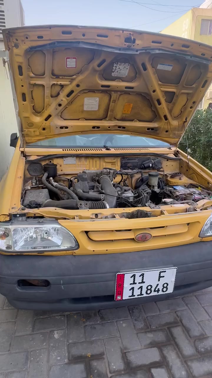 السلام عليكم سايبا 2011 مكينة وكير وحدادية وشواصي مكفولات مصفرة غرامات وهيئة والسنوية ل2030 المكان بغداد السيارة بسمي تحويل ثاني يوم السعر 25 وبيها مجال حك الجيه الرقم ***********
