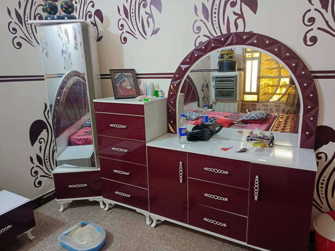 غرفه تركيه نضيفه مابيهة ضربه ب٦٠٠ وببهة مجال استفسار ‏‪***********‬‏ ما متواجد ع النت
