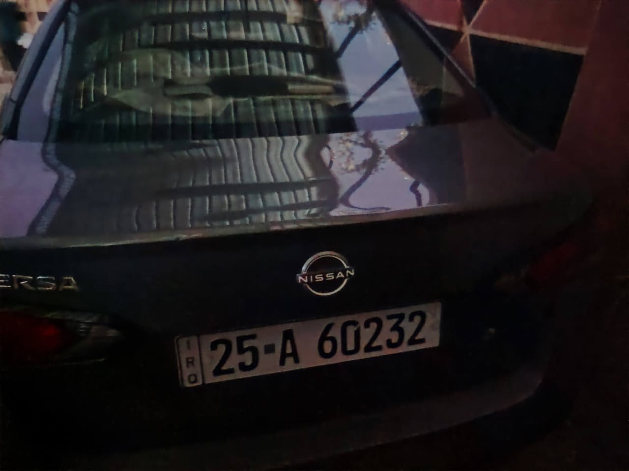 السلام عليكم
من رخصة المسؤول
نيسان فيرسا للبيع موديل 2023رقم كركوك دولي لحد2030 بدون صبغ فقط باردعلئ گدشبربچاملغ سكن سياره جديده بيها بطاقة بانزين گيرعادي السعر135وبيها مجال للشراي المواصفات جام كهربائي مانع انزلاق رادارمانع تصادم حساس تحذيري اوتوبريك امامي خلفي تبريد تدفئه السياره جديده بمعنئ الكلمه للاستفسارالاتصال علئ الارقام ***********
*********** ملاحضه ماكولادونزولاسيفتي والحمدلله تعمل علئ البانزين الحكومي وبيها بطاقة بانزين واقتصاديه كلش
