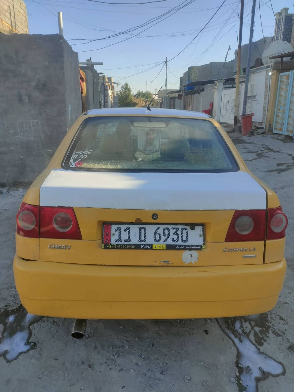 السلام عليكم للبيع شيري كوين 2010 محورة كير ومكينة كورلة اوتماتيك رقم بغداد تحويل مباشر سيارة جاهزة من مكينة كير حدادية سيارة جاهزة خير من الله السعر 36 وبية مجال بسيط ***********
