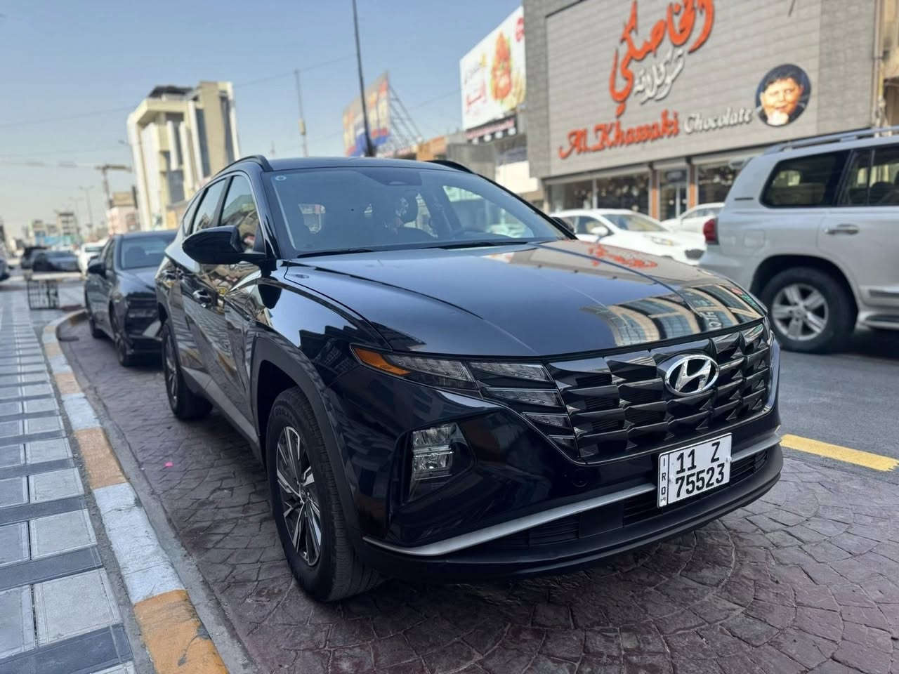 توسان 2024 هايبرد وارد امريكي اخت الكلين حادثها فقط التاير الخلفي والبلاستك الفوگاه ماشيه ٣٠ ميل بجم كبس فول مواصفات عدا البنوراما والجلد الگير دگم رادار شاشه جبيره تبريد بيانو ويل خليه جنطة كهرباء اوتو بجم لد كلش نظيفه وجديده السياره بدون صبغ بدون ضربه بدون تبديل جاهزه وكامله للاخير مكانها بغداد السعر ١٩٦$ وبيها مجال ***********
