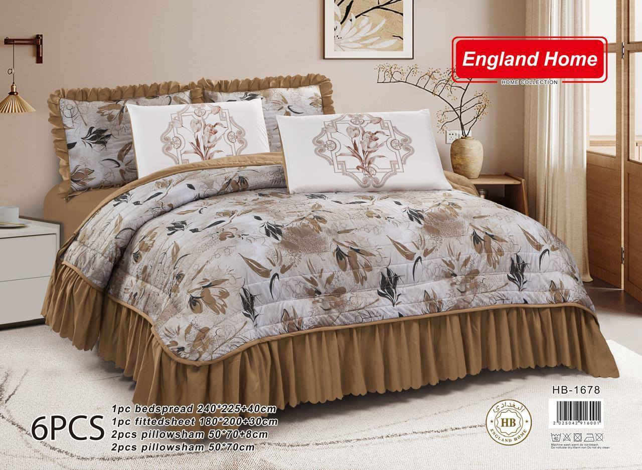 بساطة ناعمة… بتفاصيل تعطي السرير شكل أنيق ومتكامل.

فرشة نفرين مقرنص صادة قطنية، تصميم هادئ بلمسة مرتبة يناسب كل غرفة ويعطي إحساس بالراحة والتنظيم.
🌼🌼🌹🌹🔥🔥 🎗️

المحتوى والقياسات:
 • فرشة: 220 × 240 سم
 • جرجف لاستيك: 180 × 200 سم
 • 2 وجوه مخده: 50 × 70 سم
 • 2 وجوه مخده دجيتال: 50 × 70 سم
♥️♥️♥️♥️♥️

✔ خامة قطنية مريحة
✔ تصميم بسيط وأنيق يناسب مختلف الأذواق

📍 العنوان: ديالى جلولاء قرب سوق الجمعة #مقابل_جسر القطار القديم 

للحجز والاستفسار:
مراسلة الصفحة أو واتساب
*********** @أبرز المعجبين
