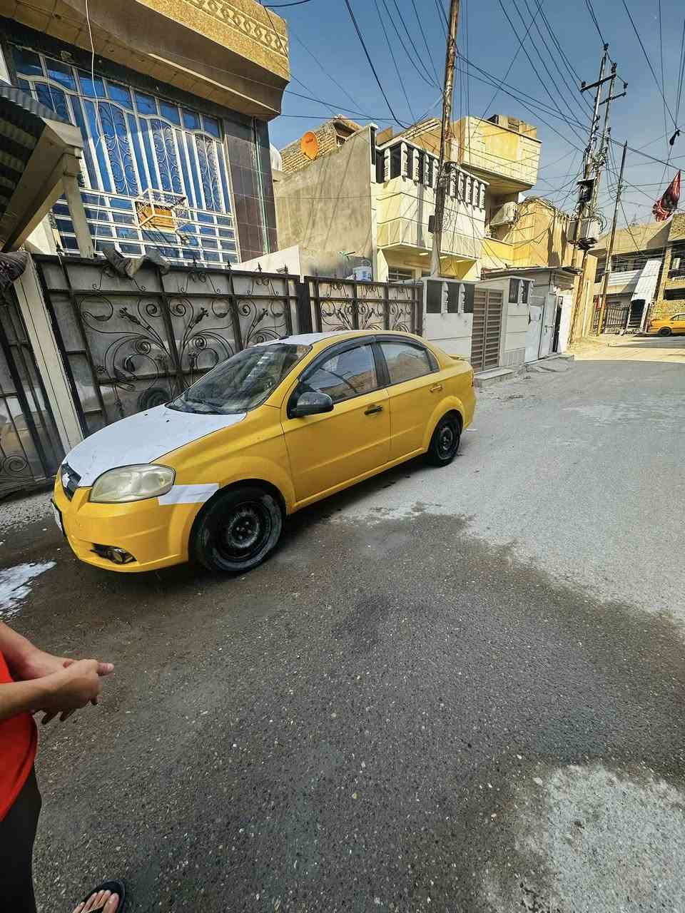 افيو موديل 2010
كير اوتو مكينه مسكر 

مكينه او كير مكفولات تبريد شغال حداديه ٧٠/١٠٠ 

كشر شوف العين ترايك وين ميعجبك 

عارضها ٤٣ اسياره بسمي مصفره هيئه وغرامات تحويل ثاني يوم ارقام انكليزي جديد باقي بس عل استلام

مكاني بغداد الامين ثانيه 

الاستفسار الاتصال..

***********
