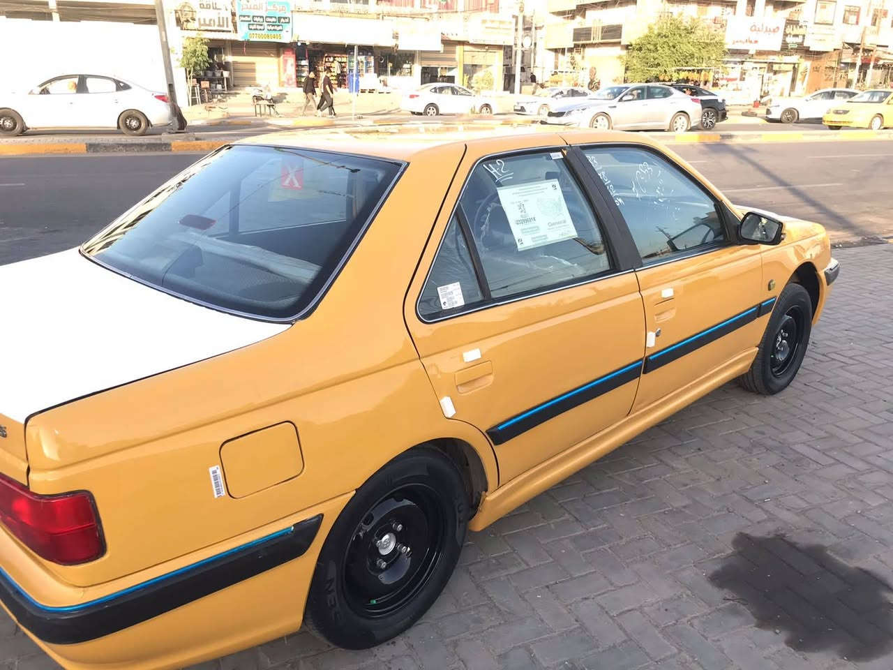 السلام عليكم بيجو بارص موديل ١٥ سياره كير مكينه خير من الله تبريد خير من الله صدر امامي خلفي جديد لمشط مال ستيرن بي طركعه بسيطه سياره بيه جمال لامامي صفحت اليسره وبيه هلالات معمره مكاني بغداد حي العامل السعر 39 رقمي  ***********

